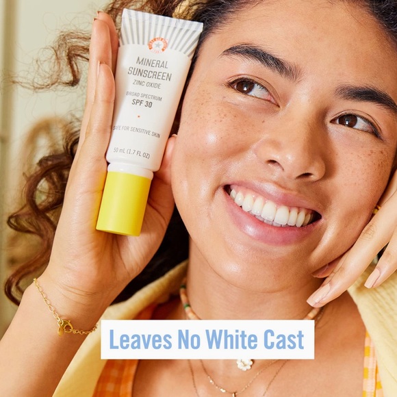 First Aid Beauty Mineral Sunscreen Zinc Oxide, Broad Spectrum, SPF 30 BNIB - Picture 8 of 14